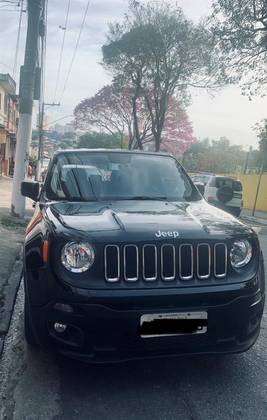 JEEP RENEGADE 1.8 16V FLEX SPORT 4P AUTOMÁTICO